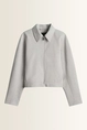Blouson jasje met subtiele structuur Nayana Someday