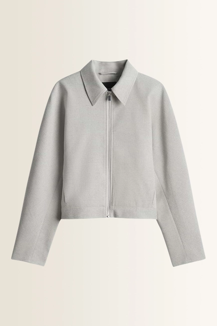 Blouson jasje met subtiele structuur Nayana Someday