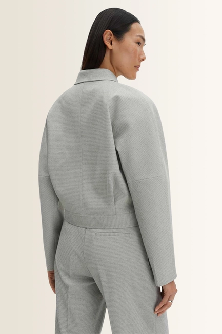 Blouson jasje met subtiele structuur Nayana Someday