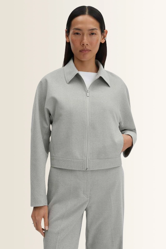Blouson jasje met subtiele structuur Nayana Someday