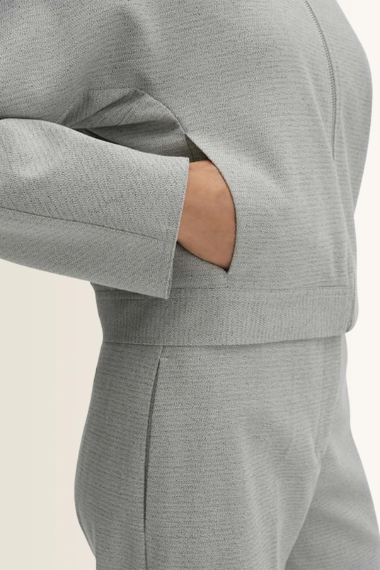Blouson jasje met subtiele structuur Nayana Someday