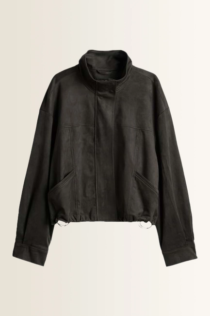Blouson van imitatiesuède Neila Someday