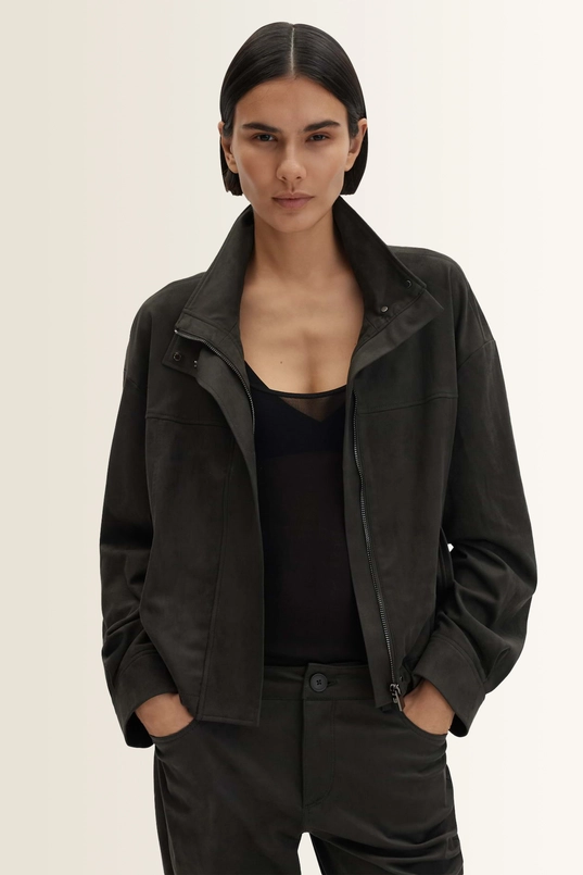 Blouson van imitatiesuède Neila Someday