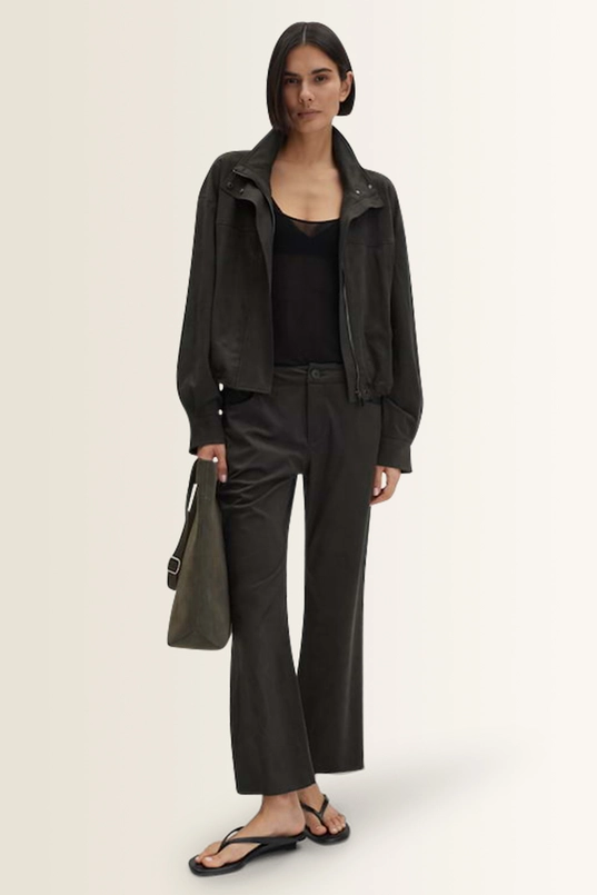 Blouson van imitatiesuède Neila Someday