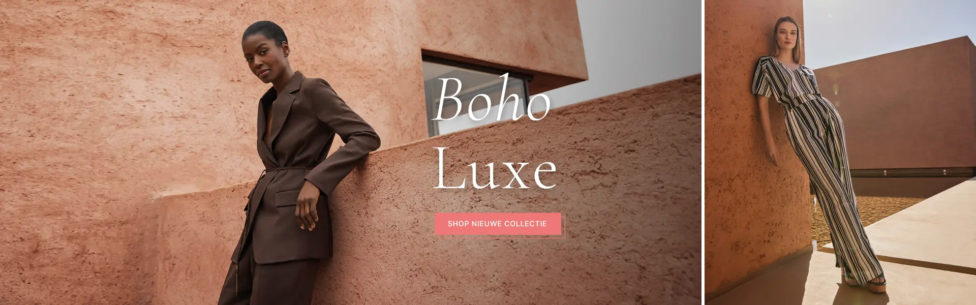 Boho luxe