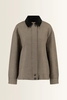 Bomberjack met pied-de-poule Festa Max Mara Weekend