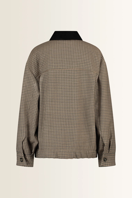 Bomberjack met pied-de-poule Festa Max Mara Weekend