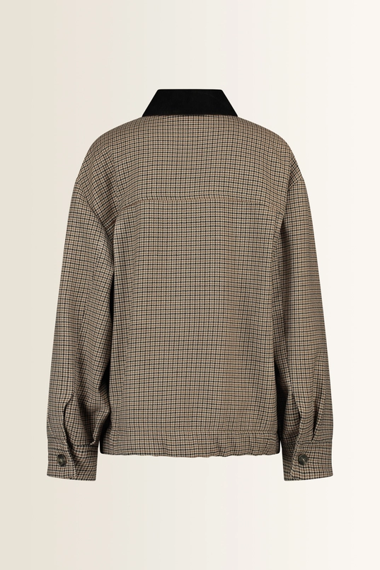 Bomberjack met pied-de-poule Festa Max Mara Weekend