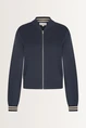 Bomberstijl vest