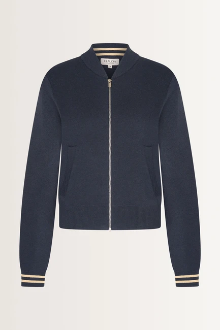 Bomberstijl vest