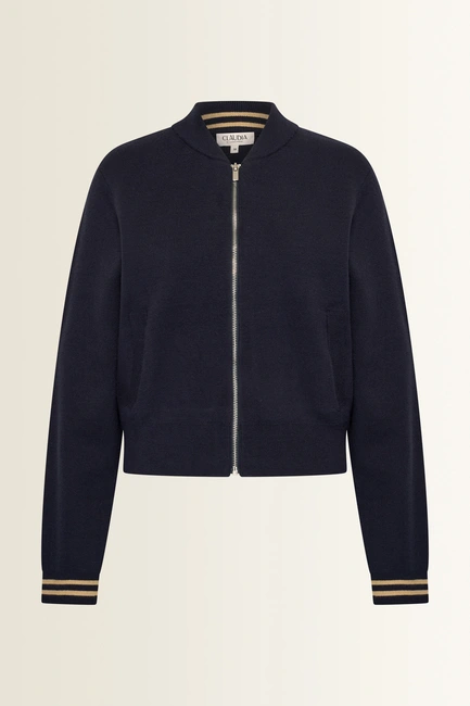 Bomberstijl vest
