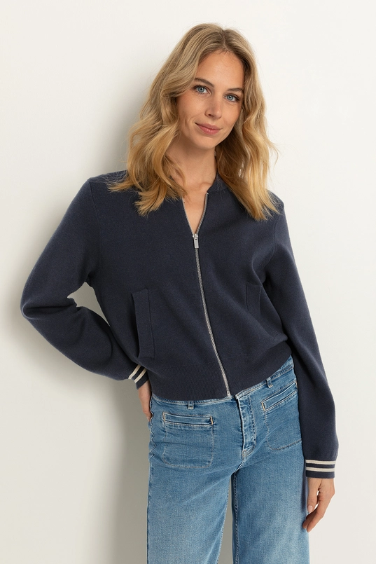 Bomberstijl vest