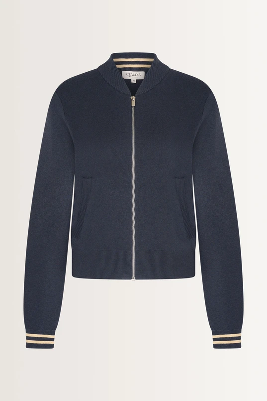 Bomberstijl vest