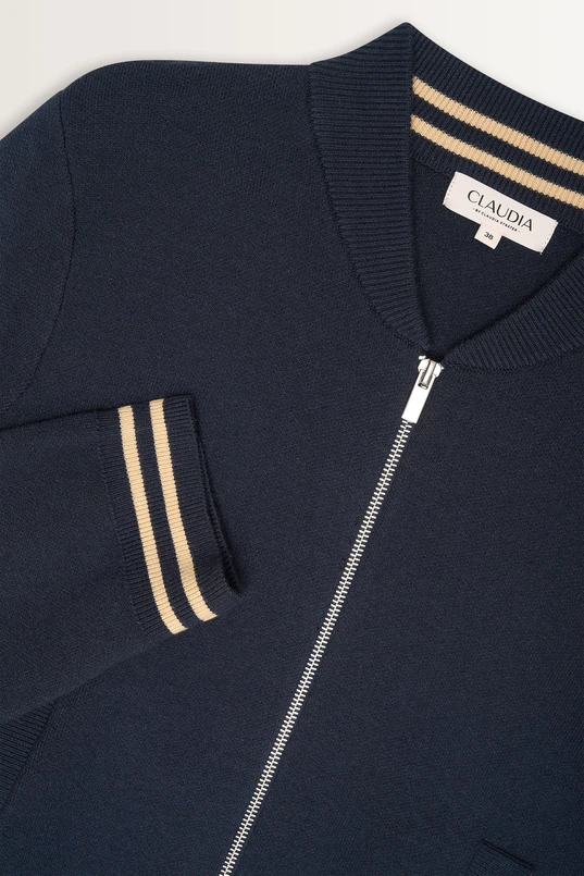 Bomberstijl vest