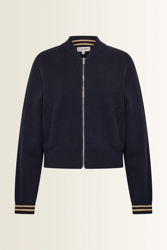 Bomberstijl vest