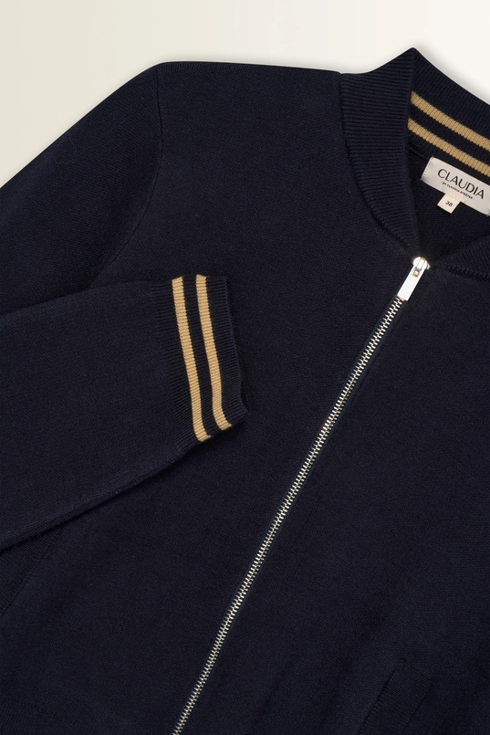 Bomberstijl vest