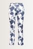 Bootcut broek bloemenprint Zelma1 Gardeur