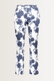 Bootcut broek bloemenprint Zelma1 Gardeur