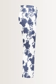 Bootcut broek bloemenprint Zelma1 Gardeur