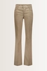 Bootcut broek zachte katoensatijn Zuri126 Gardeur