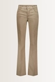 Bootcut broek zachte katoensatijn Zuri126 Gardeur