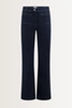 Bootcut jeans met opgestikte voorzakken
