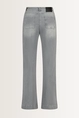 Bootcut jeans met opgestikte voorzakken