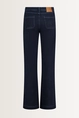 Bootcut jeans met opgestikte voorzakken