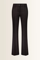 Bootcut pantalon met structuurdessin ZARIA3 Gardeur