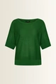 Boothals trui glitteraccent