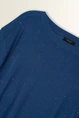 Boothals trui glitteraccent