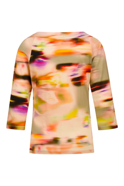 Boothalstop met print