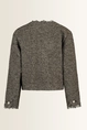 Bouclé jasje met verfijnde franjes Vento Max Mara Weekend
