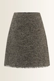 Bouclé rok van wolmix Abetaia Max Mara Weekend