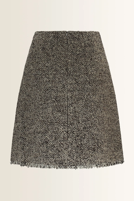 Bouclé rok van wolmix Abetaia Max Mara Weekend