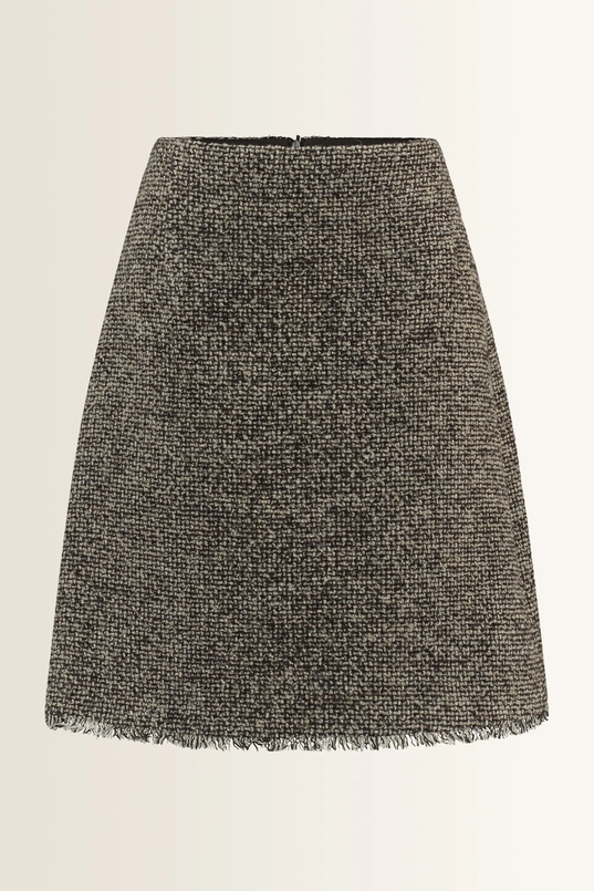 Bouclé rok van wolmix Abetaia Max Mara Weekend