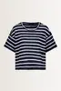 Bouclé streepshirt Monari