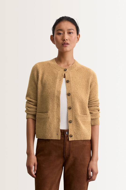 Bouclé vest Marc O'Polo