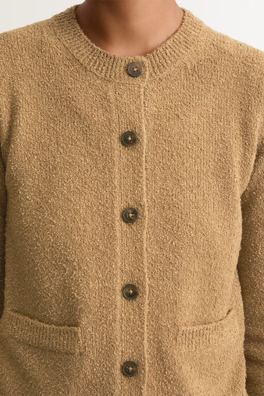 Bouclé vest Marc O'Polo