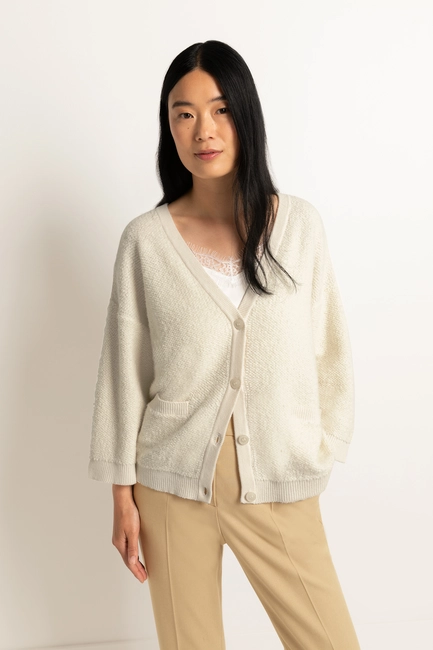 Bouclé vest