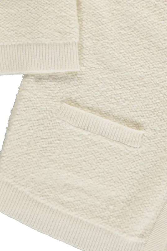Bouclé vest