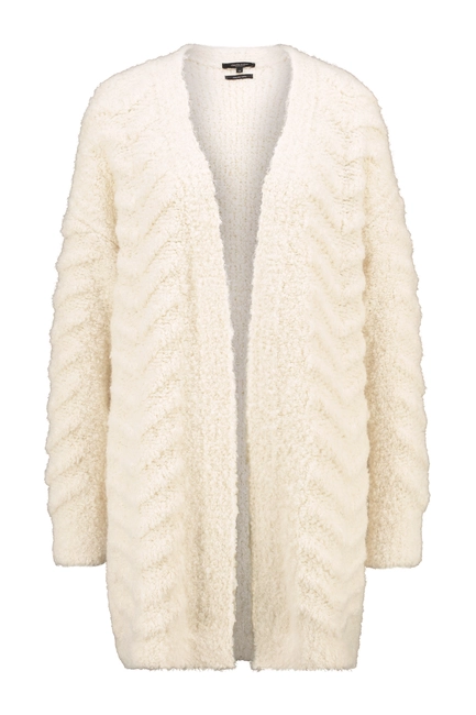 Bouclé wolmix vest