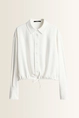 Boxy blouse met trekkoord Zalance Someday