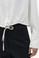 Boxy blouse met trekkoord Zalance Someday