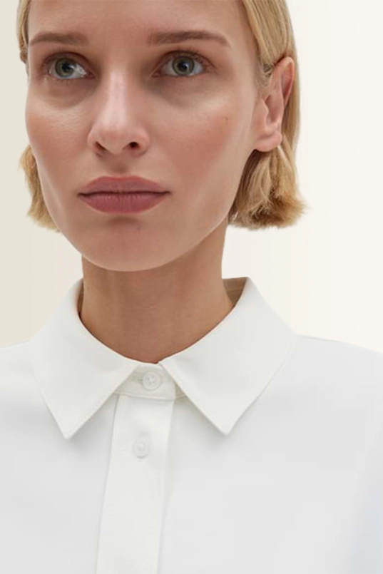 Boxy blouse met trekkoord Zalance Someday