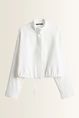 Boxy blouse met trekkoord Zerci Someday