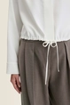 Boxy blouse met trekkoord Zerci Someday