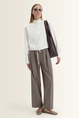 Boxy blouse met trekkoord Zerci Someday