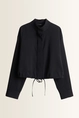 Boxy blouse met trekkoord Zerci Someday