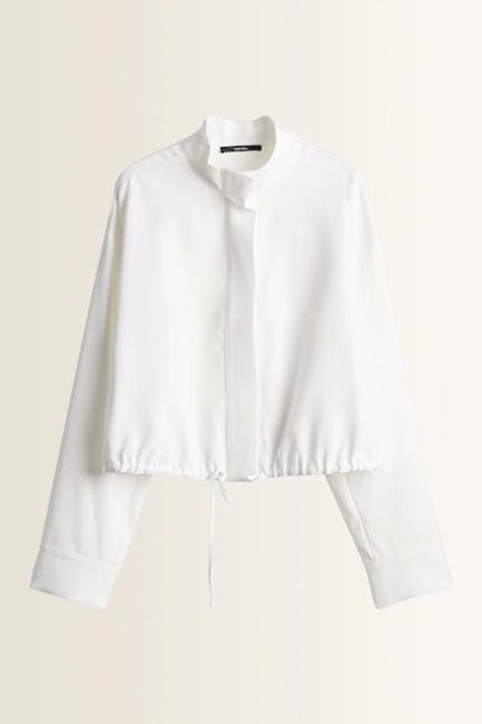 Boxy blouse met trekkoord Zerci Someday